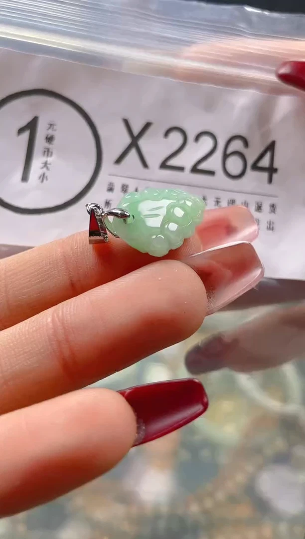 【闪购商品】翡翠颈饰未镶嵌/X/翡翠A货一图一物