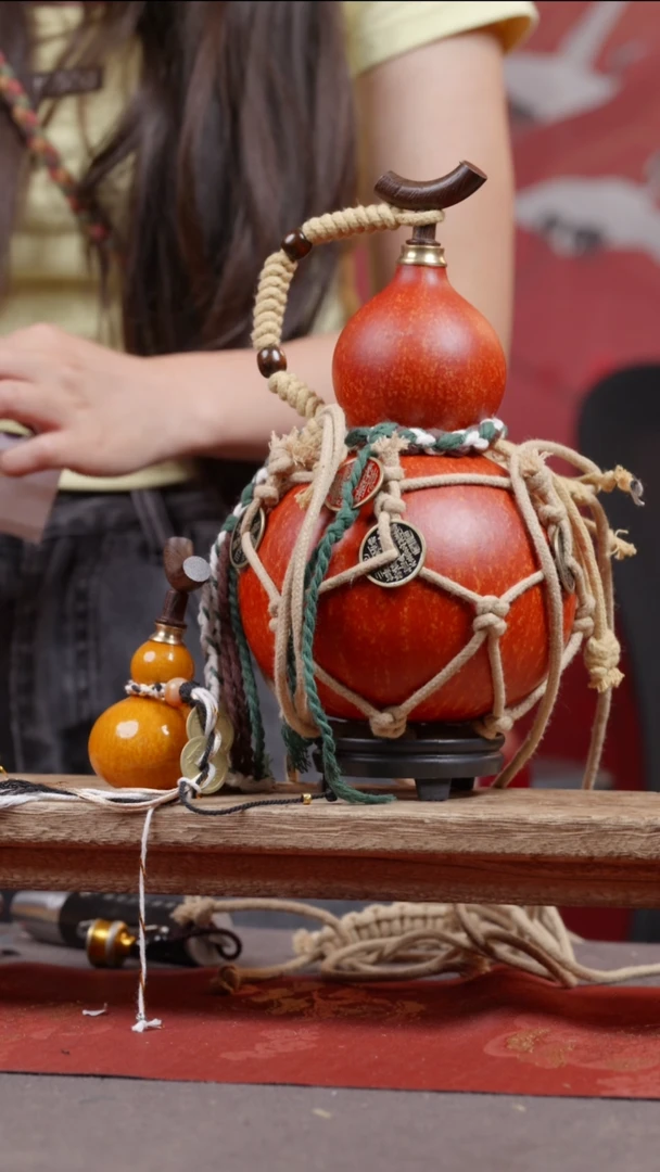 637【龟甲金箍棒小葫芦】号大漆葫芦一物一拍拍拍退退限购拉黑