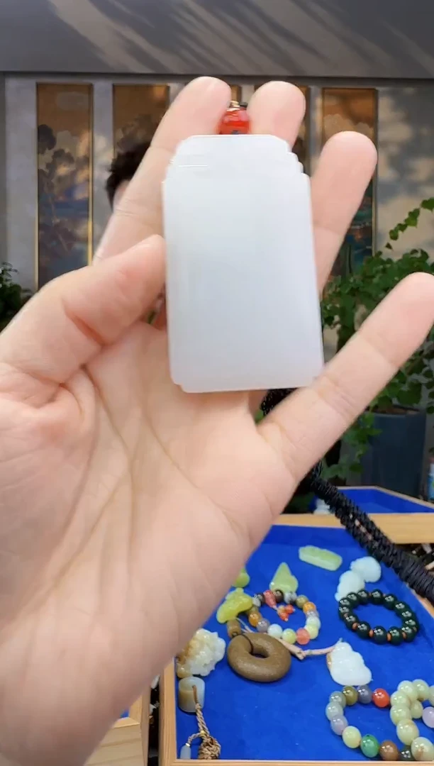 未镶嵌和田玉挂件拍一发一