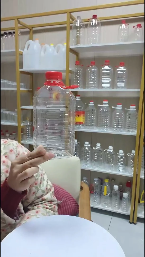 1.07升足两斤款 红盖红提手 68个装