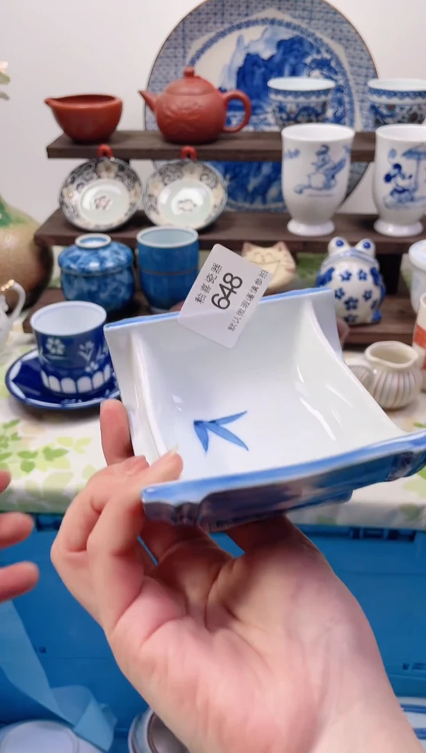 瓷片草**齐瓷片瓷片648