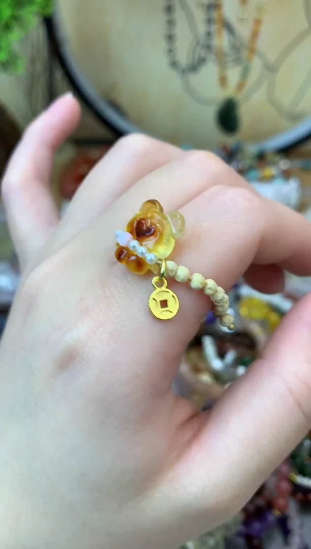 【闪购商品】星月菩提吊坠189戒指