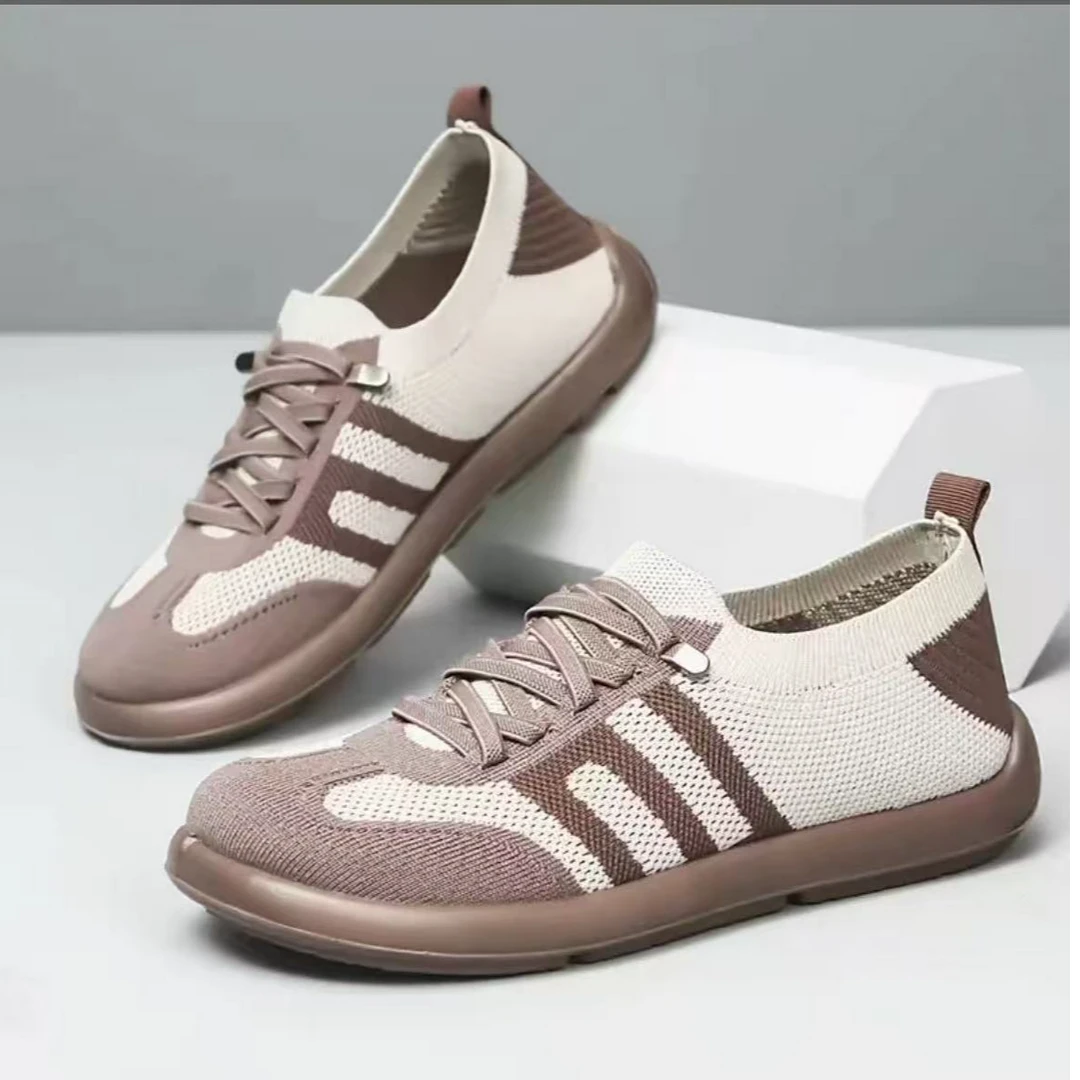 春夏新款鞋子休闲百搭透气耐磨防滑鞋