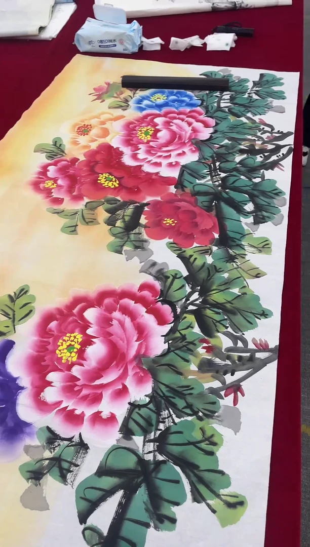 名人名画手工制作