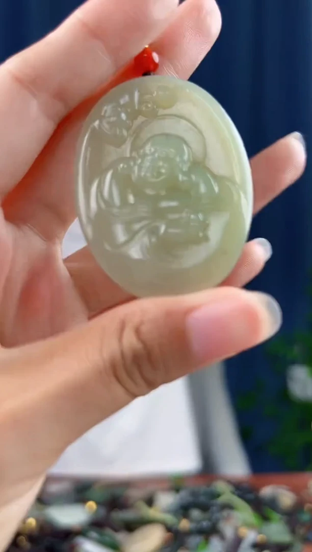未镶嵌和田玉挂件拍一发一,多样性发货