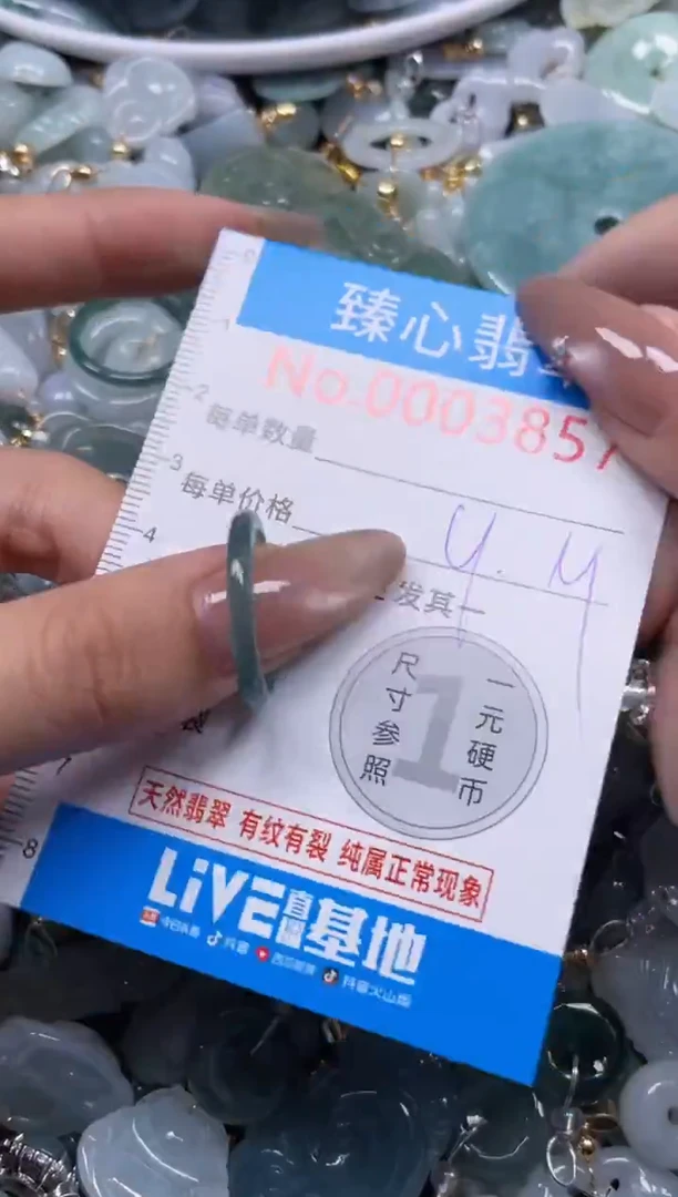 颈饰未镶嵌翡翠3857