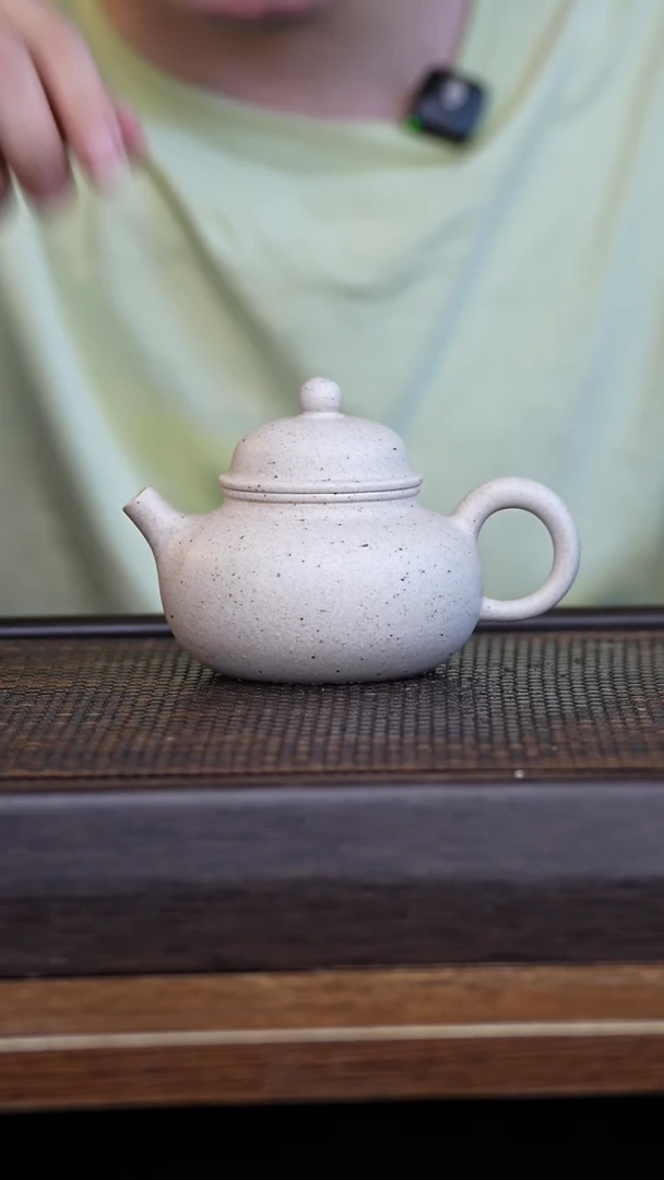 茶壶紫砂宜兴手工原矿紫砂壶001