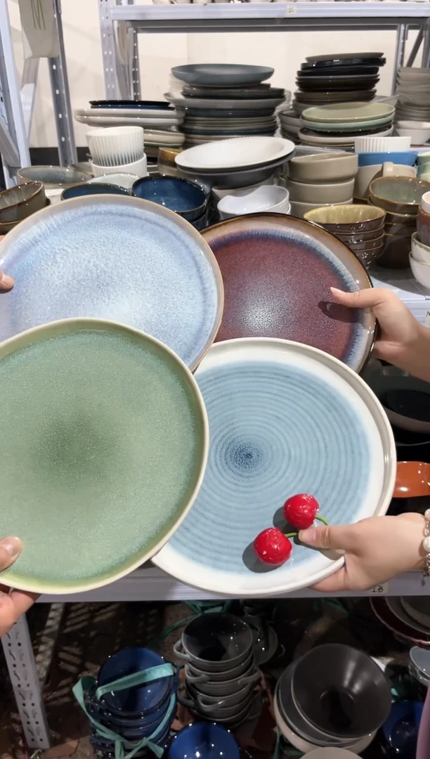 【闪购商品】瓷片外贸尾货微瑕满20包邮X4 大盘