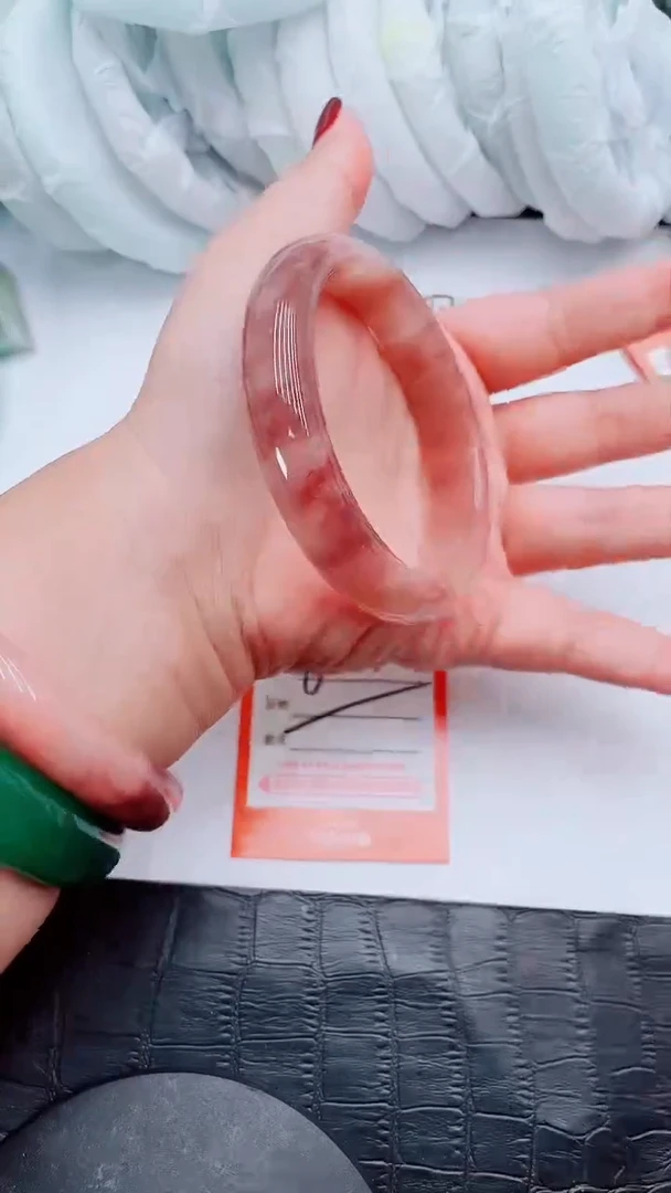 【闪购商品】石英质玉手镯未镶嵌S69-61-62