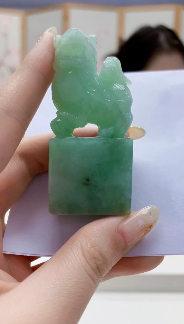 未镶嵌定制翡翠3099jw-毛货挂件66