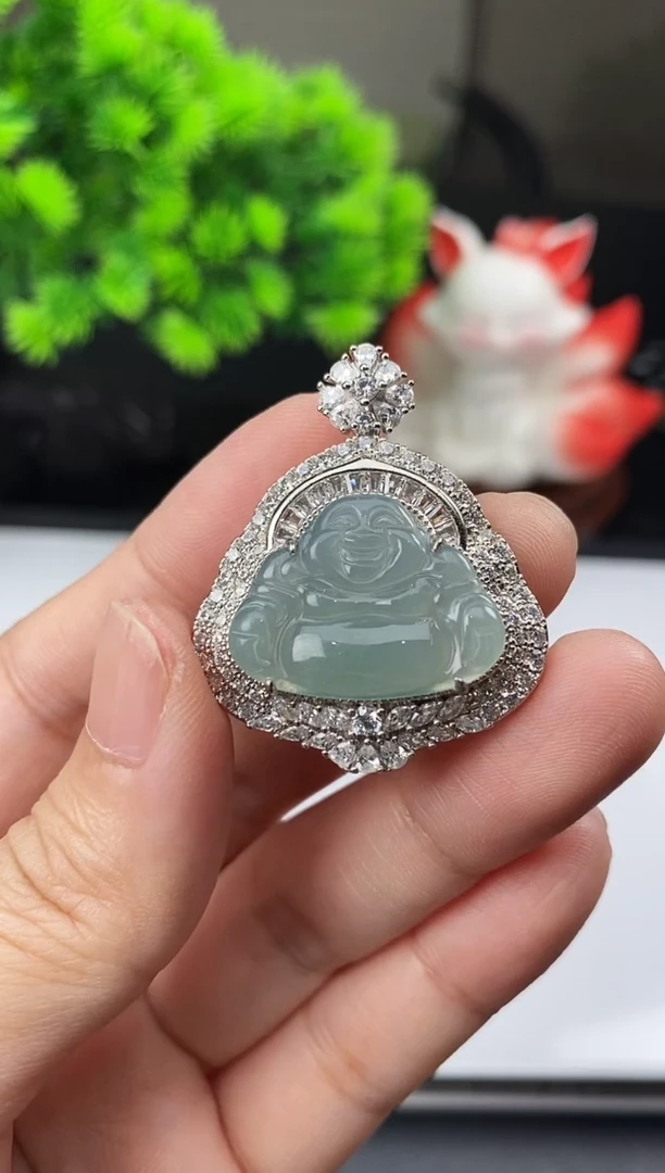 颈饰未镶嵌翡翠批量货品多样性发其一/D006-40525