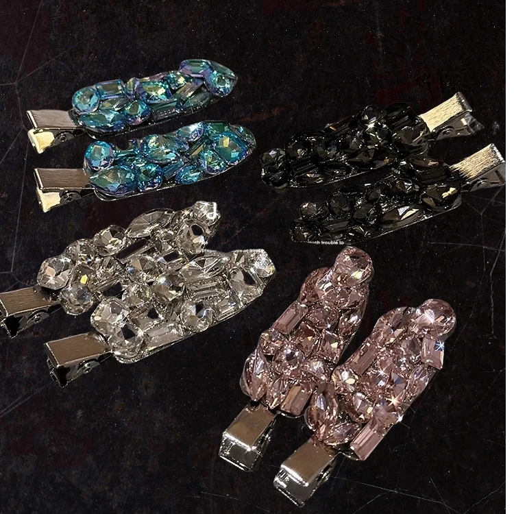 网红同款 2025 超闪刘海夹少女精致前额碎发夹发卡百搭新品发饰女