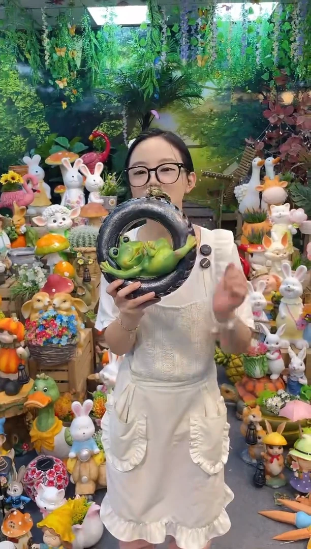 花园庭院摆件&00&