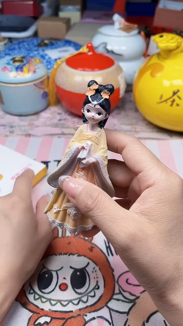 瓷片陶茶666文玩周边多人