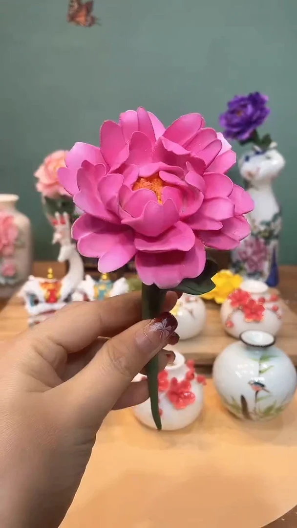 【闪购商品】瓶手工精致陶瓷摆件