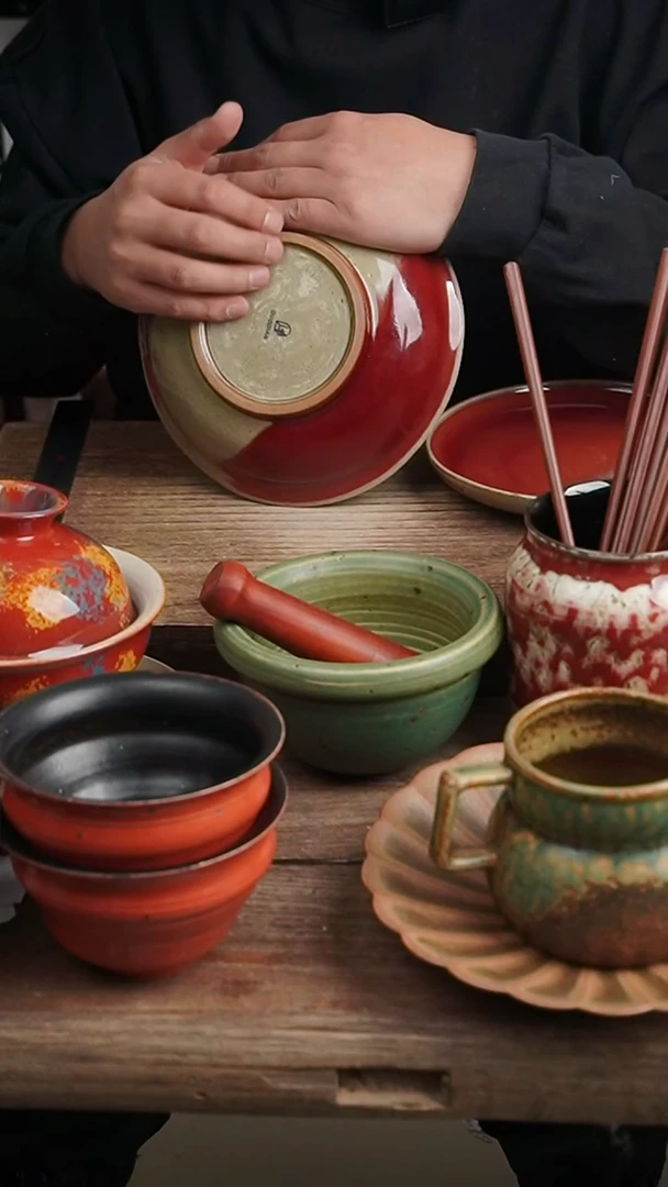 【闪购商品】碗景德镇手工高温餐具