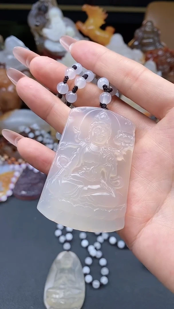 【闪购商品】玛瑙/玉髓颈饰未镶嵌dd