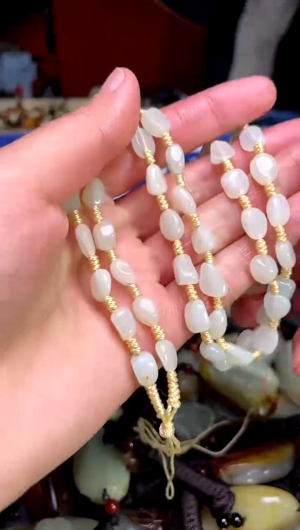 【闪购商品】和田玉颈饰未镶嵌123