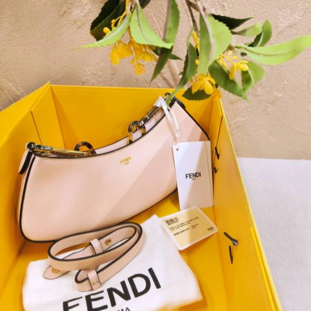 95新 FENDI/芬迪 唐唐专属/单肩包/QC14033153294