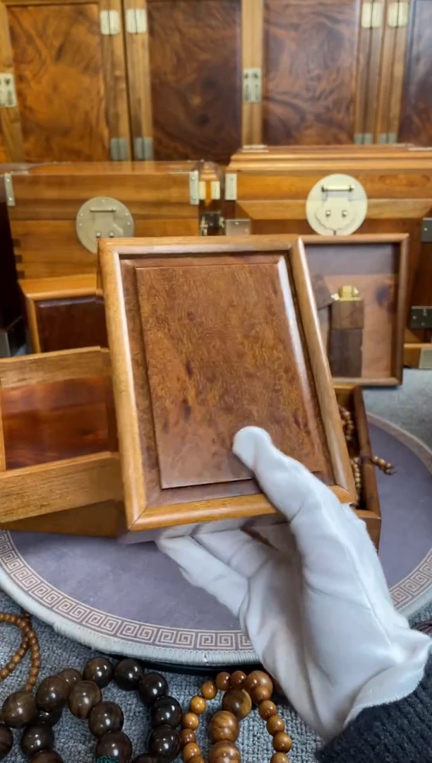 【闪购商品】金丝楠金丝楠首饰盒