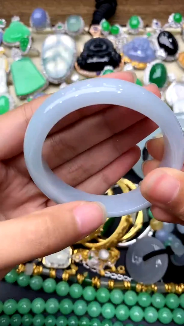 【闪购商品】翡翠手镯未镶嵌296-中国好珍宝