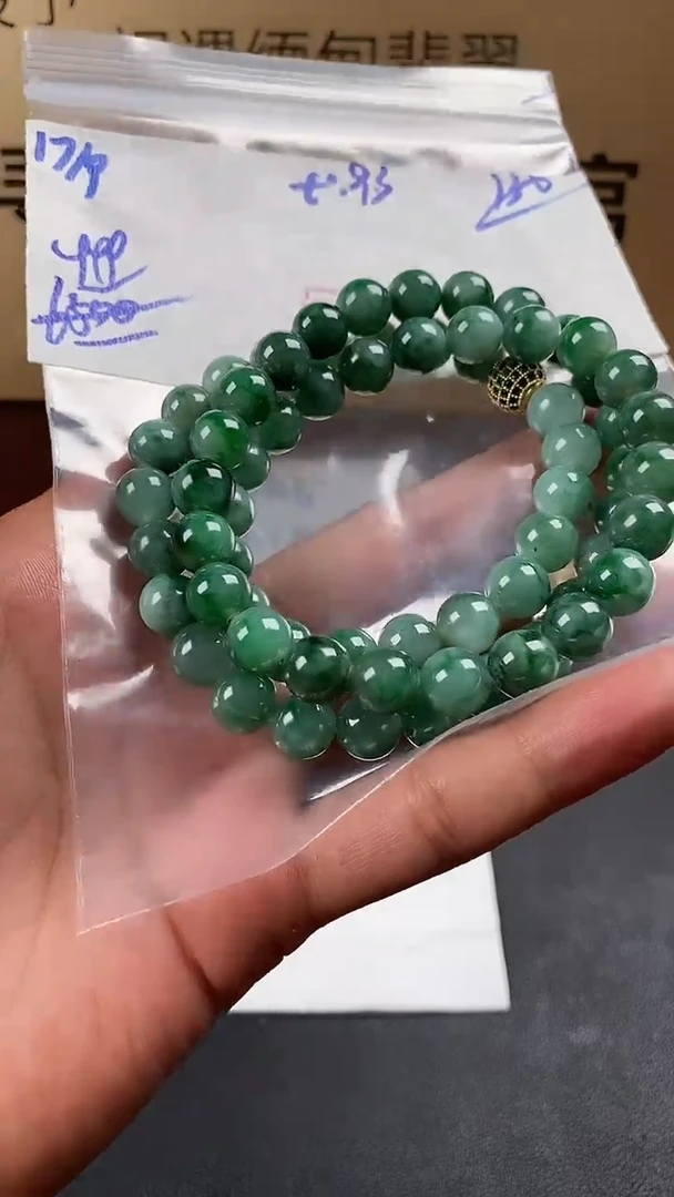 未镶嵌定制翡翠毛货需精细抛光多样性发货拍一发一