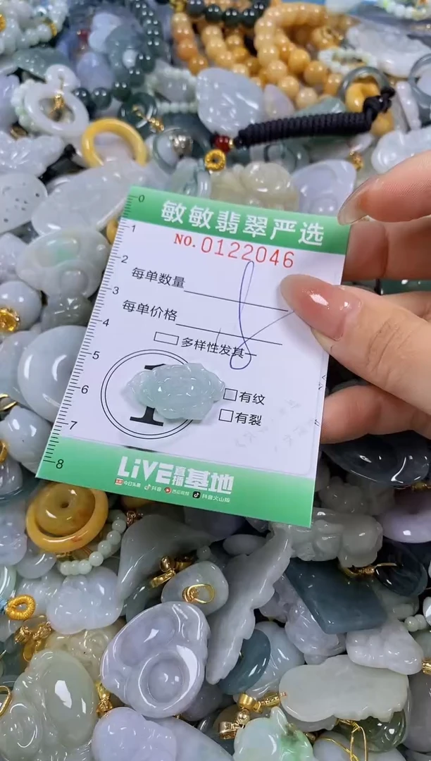 【闪购商品】翡翠颈饰未镶嵌闪购0122046