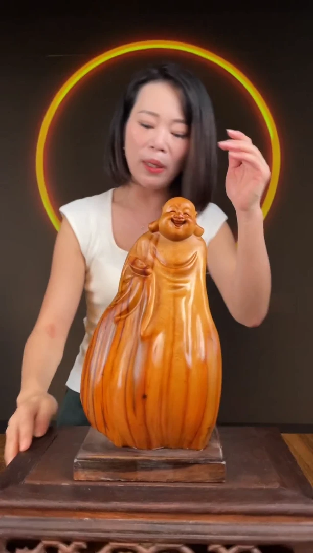 柏木（崖柏）手工摆件,先抢先得! 编号:65