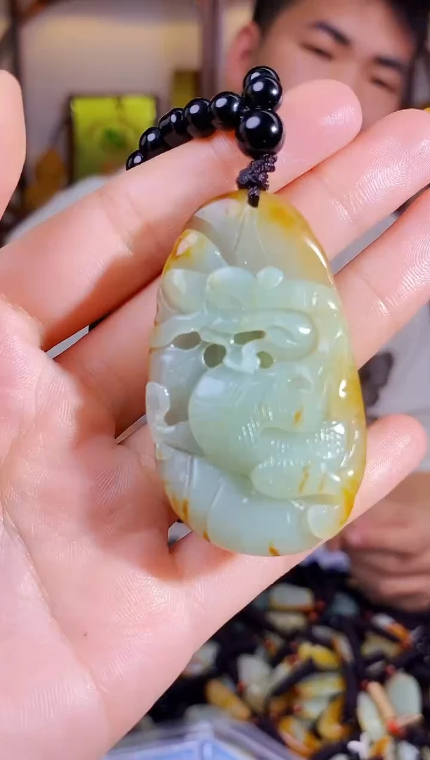 【闪购商品】和田玉颈饰未镶嵌1