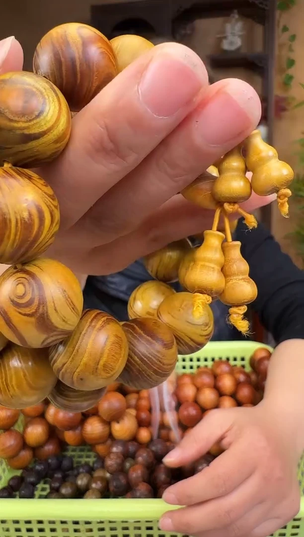 【闪购商品】柚木手串/手链黄金柚2.0配饰单圈