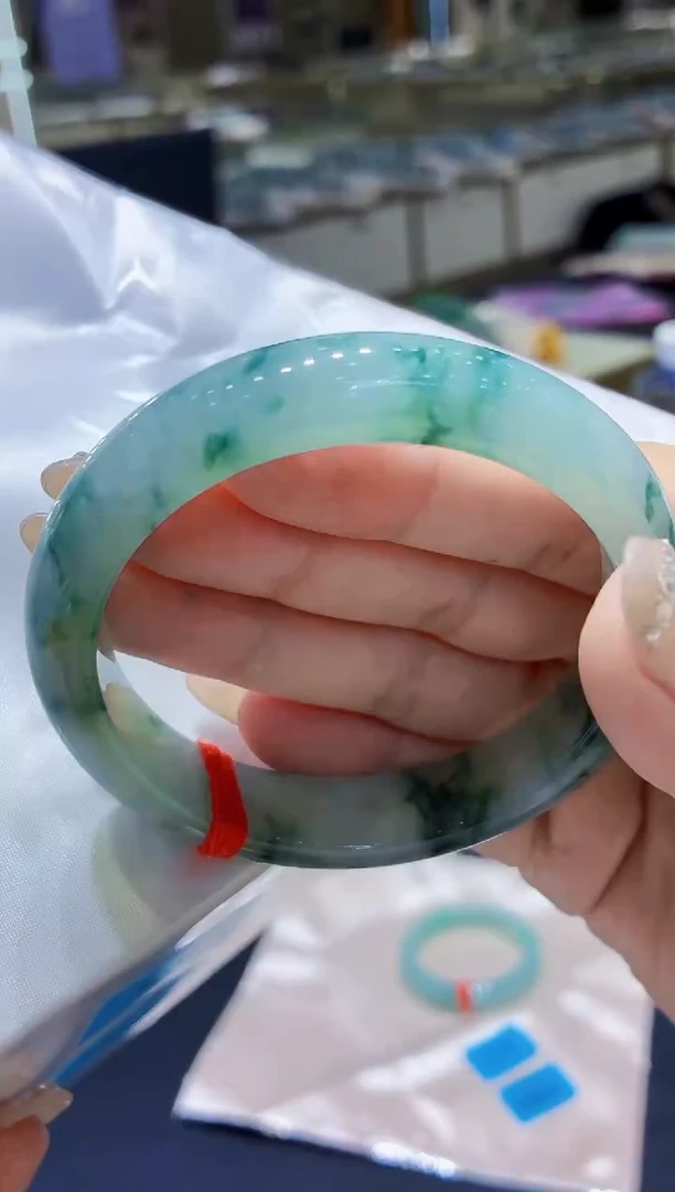 未镶嵌手镯翡翠翡翠手镯58