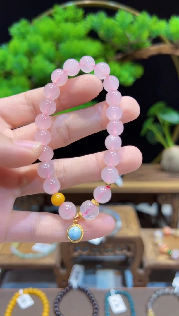 水晶手链未镶嵌@@手饰