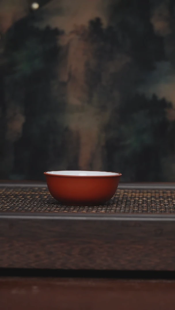 【闪购商品】紫砂茶杯非遗茶器-白釉小杯