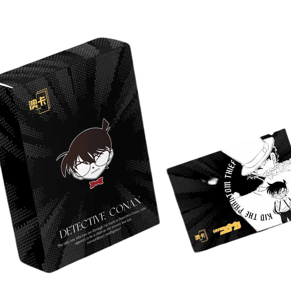 【CC】澳卡文创《名侦探柯南·收藏色纸第一弹》收藏卡牌盲盒（代拆）X