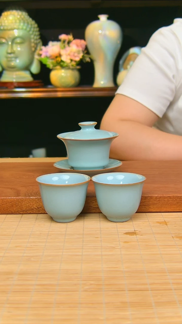 汝瓷小马蹄全手工一级品