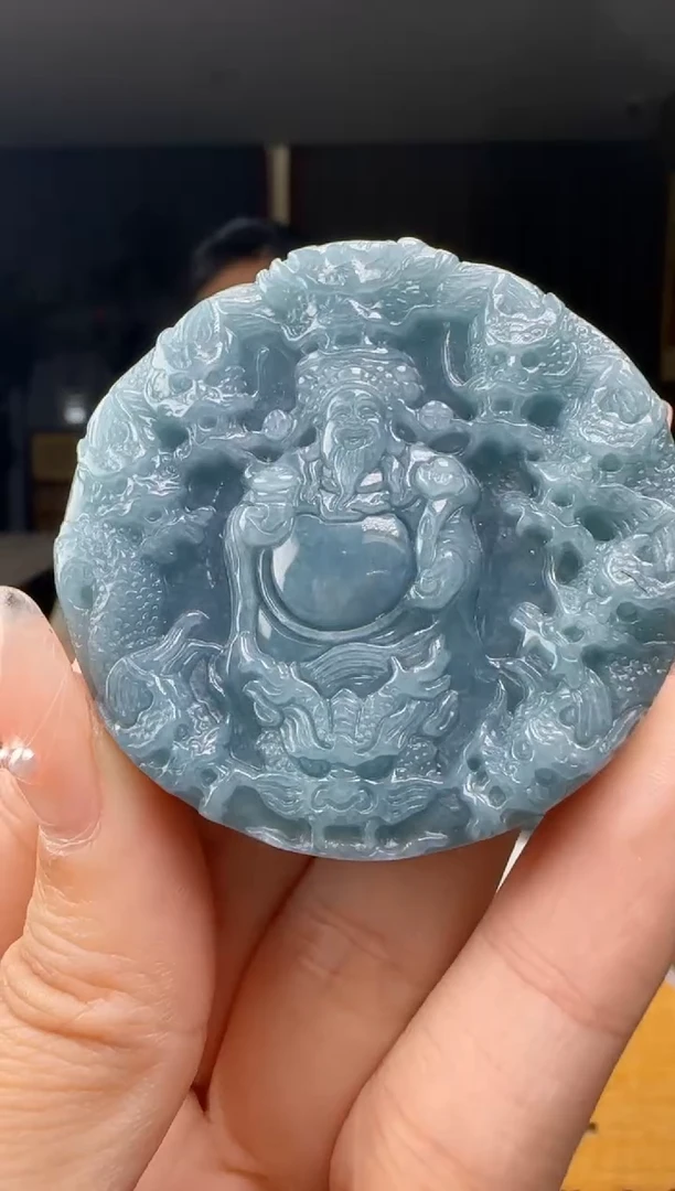 【闪购商品】翡翠吊坠(不含链)未镶嵌多样性发一MM@@WS50204H002