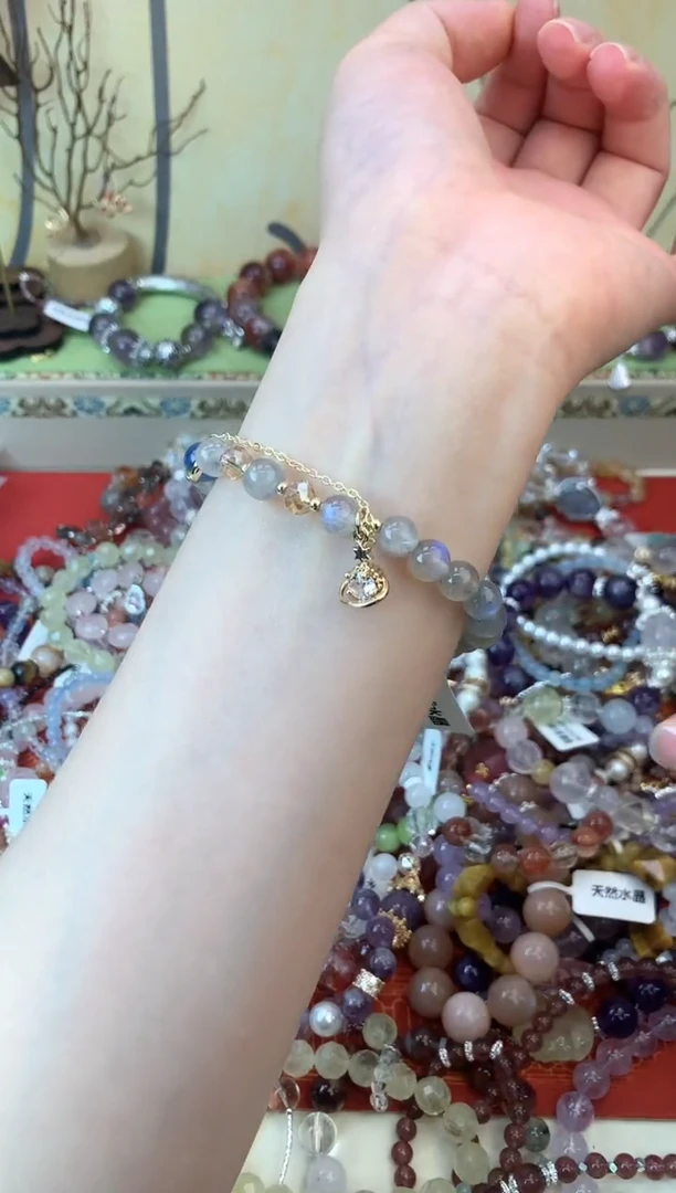 手链未镶嵌月光石241手串