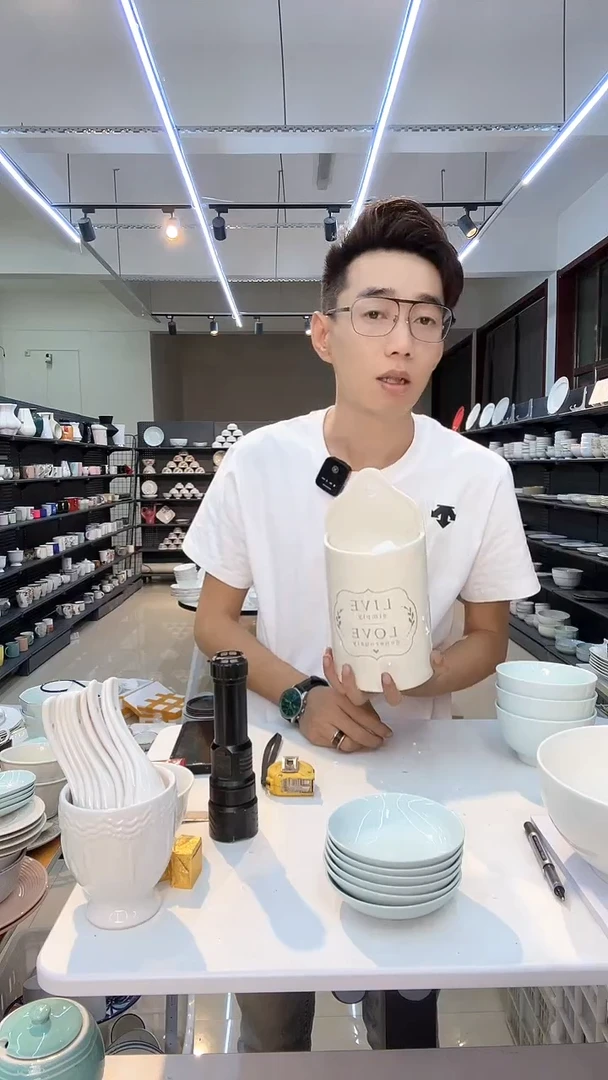 陶瓷餐具清库存尾货  1支