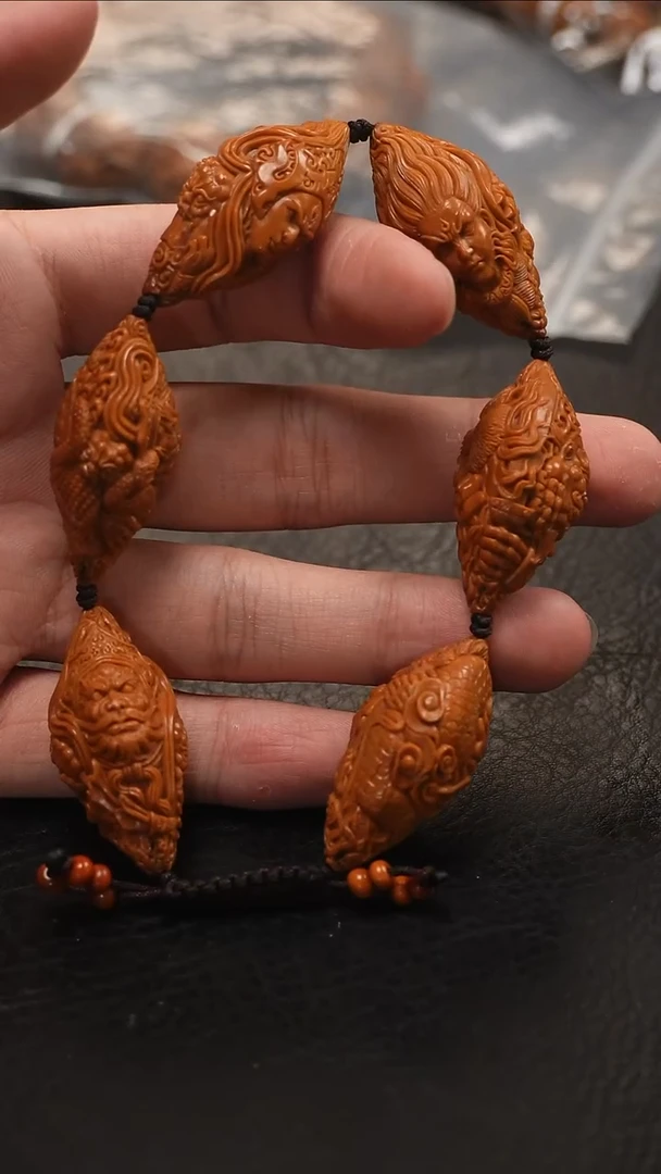 【闪购商品】橄榄核手串/手链橄榄核文玩作品