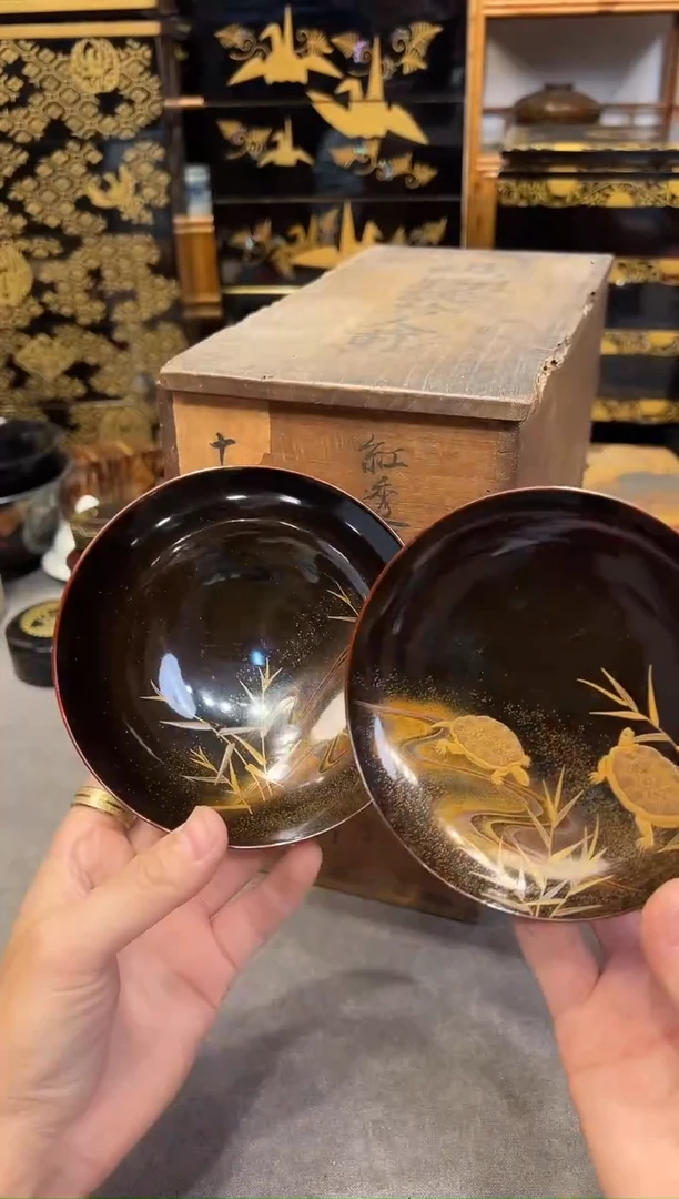 高肉金 盖碗单只