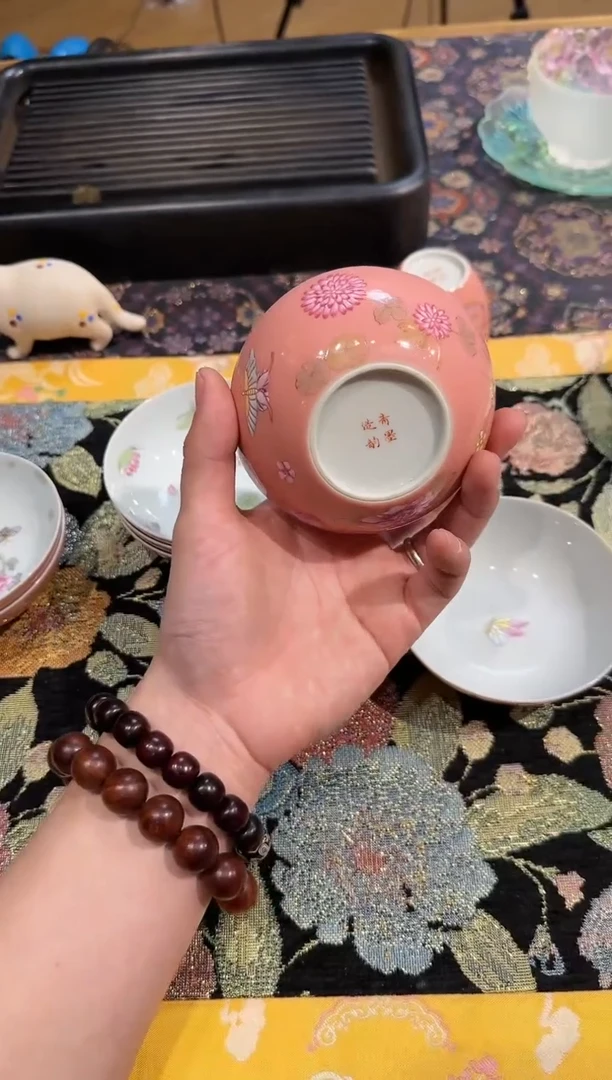 【闪购商品】瓷片杯子大碗茶的茶器
