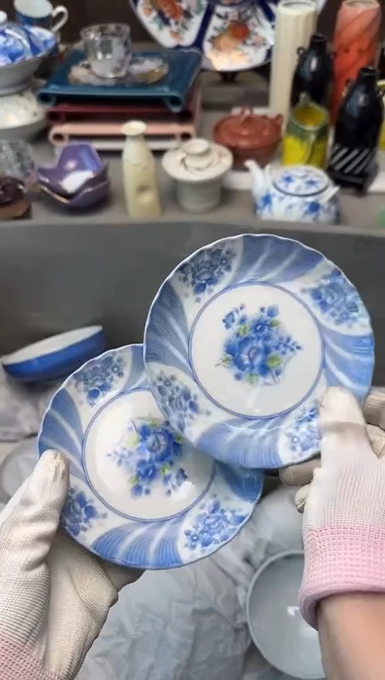 【闪购商品】碟中古回流瓷器大全