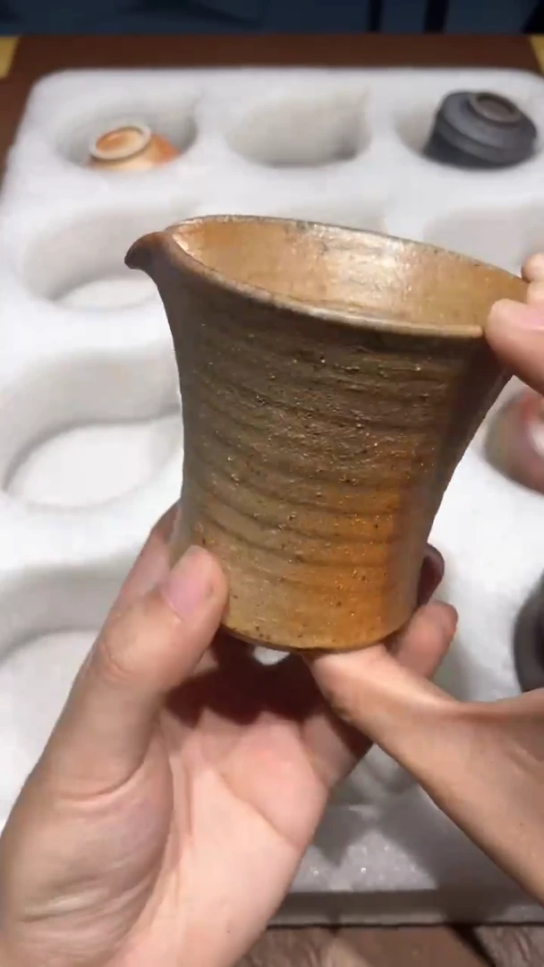 奢瓷/瑞寅柴烧茶器（公道）497