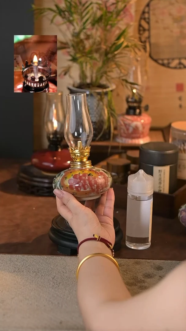 景德镇陶瓷香薰灯摆件