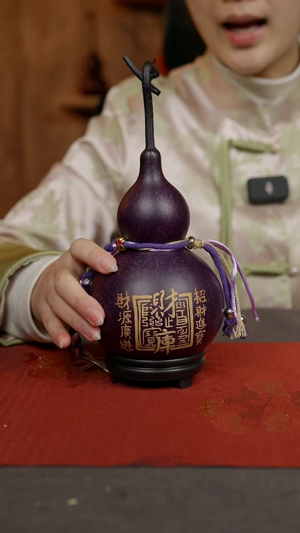 【闪购商品】1450号葫芦摆件挂件脖挂