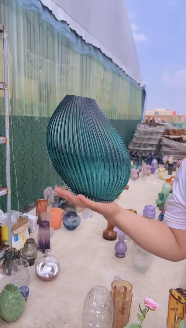 桌面插花装饰玻璃花瓶