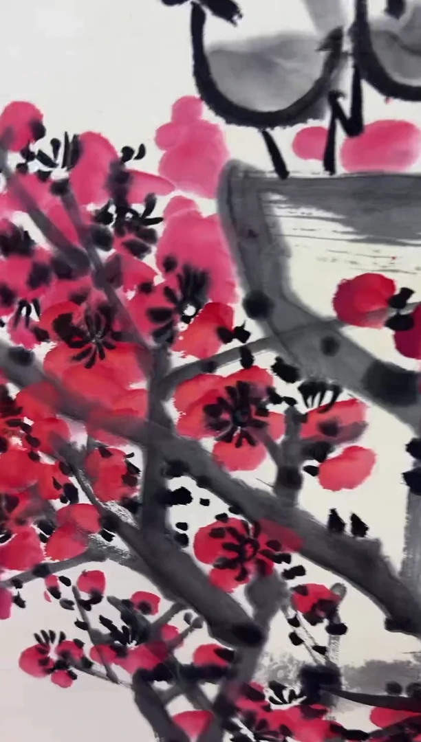 国画庄寿红-2.7平尺-国画作品