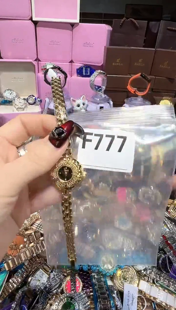 石英机芯不锈钢不锈钢直播定闪专用