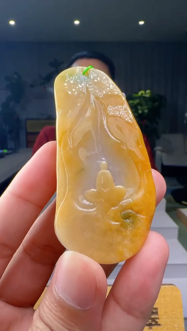 翡翠未镶嵌颈饰XM@@60B7J17923