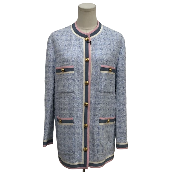 妃鱼/古驰/棉/外套/95新/Z1024